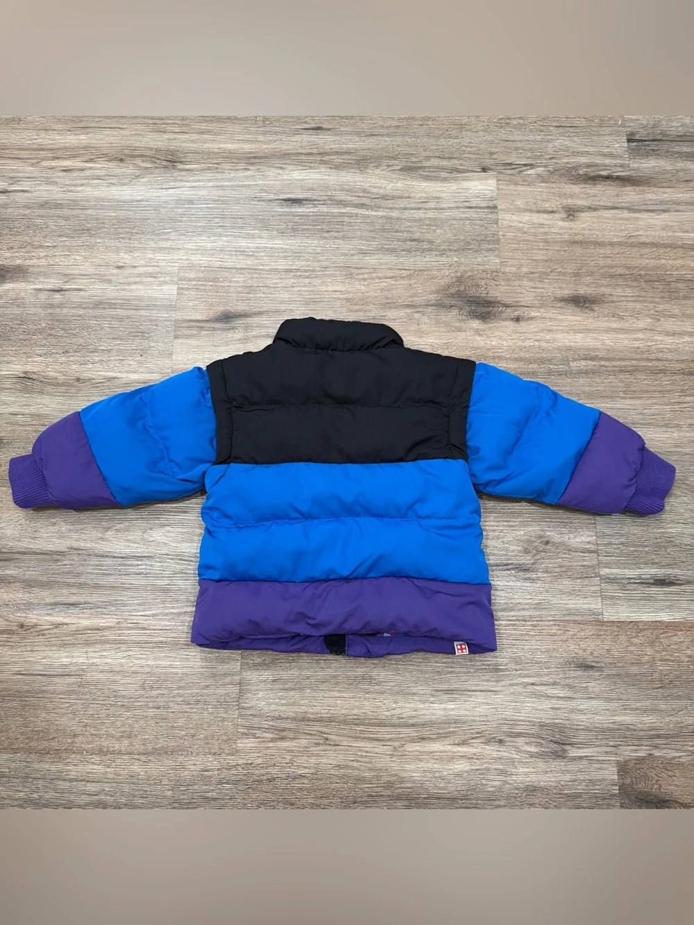Lego Purple & Blue Colorblock Jacket with Removable Sleeves Vest by Target